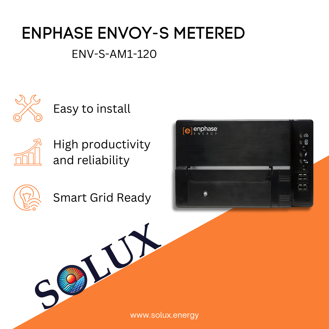 This is an image of Enphase Envoy-S Metered Single Phase with Production CT